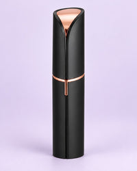 Black facial hair remover