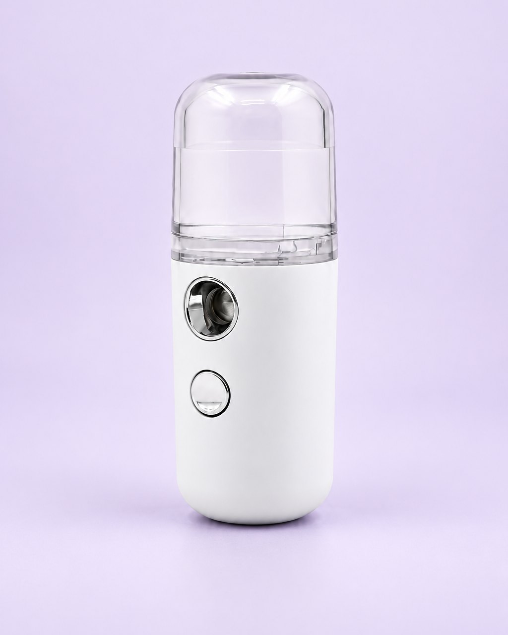 White pocket nano facial mister