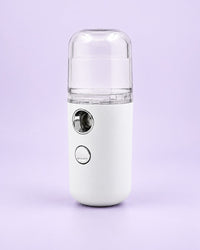 White pocket nano facial mister