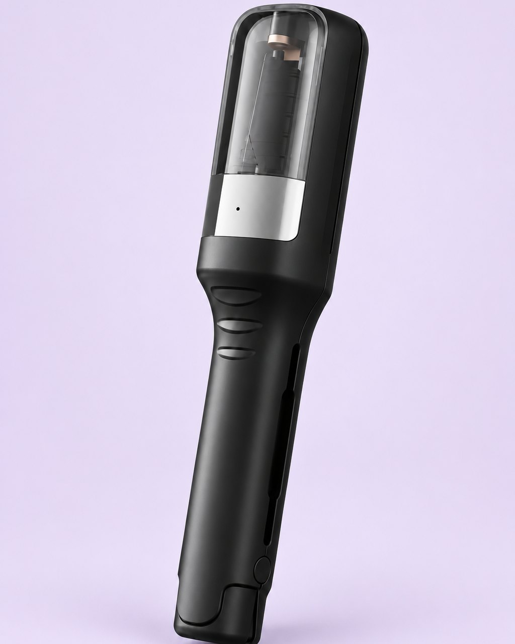 Black cordless split end trimmer