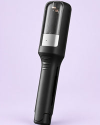 Black cordless split end trimmer